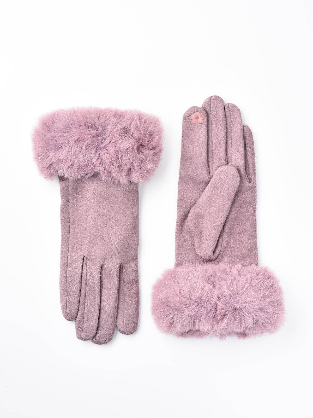 Funkyrel® Atzbranding Limited – wholesale Gloves – Women's – Gloving - Women's Faux Fur-Cuff Winter Gloves7