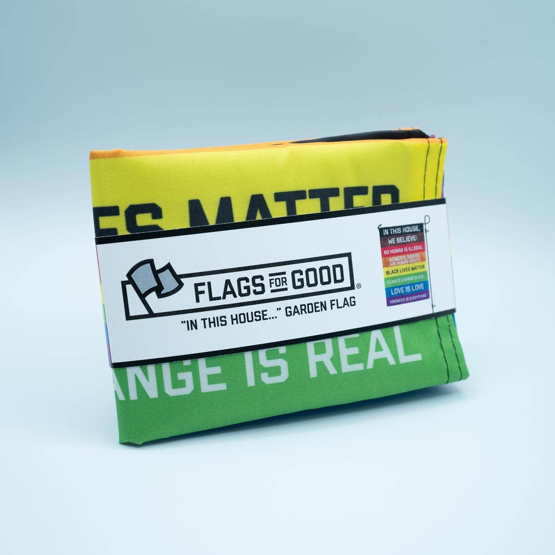 Flags For Good - Wholesale Flag - In This House... Garden Flag1