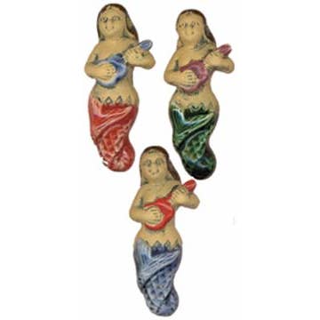 Tesoros Trading Company - Wholesale Decorative Figurine - Sirena Bead Cusco, Peru