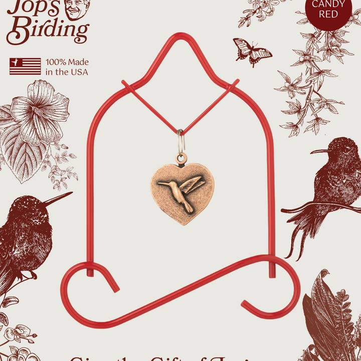 Love Charm Ornament for wholesale by Pop's Birding