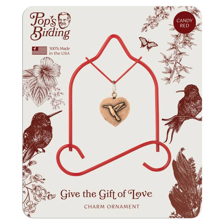 Liebeszauber-Ornament für den Großhandel von Pop's Birding