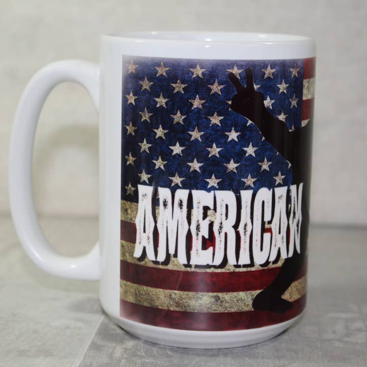 Tasse en céramique American Standard Bigfoot //15 oz pour la vente par Raven Design