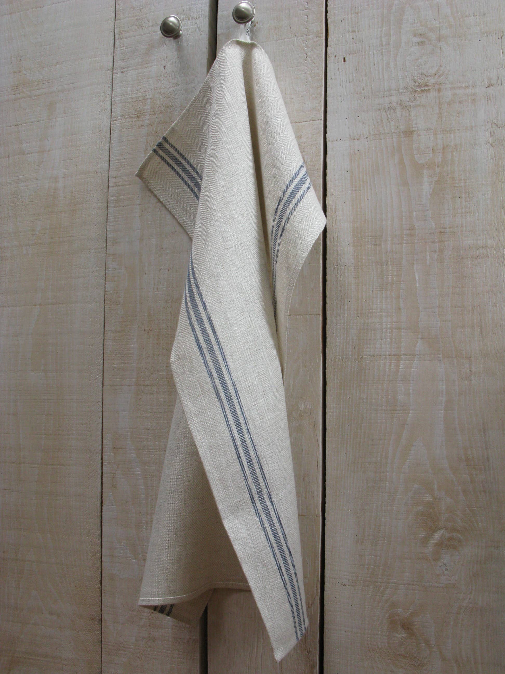 Linen Way Inc. - Vente Torchons - Torchon en lin Luke - Disponible en 4 couleurs11