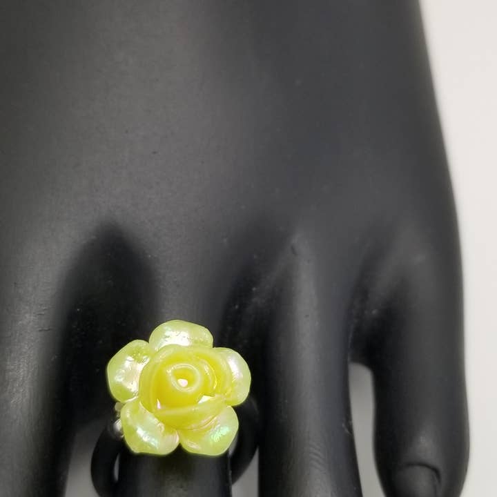 Costello International - Wholesale Toe Ring - Flower Power Adjustable Beach Toe Rings9
