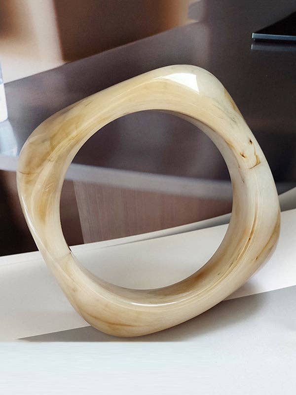 StyleGalX - Wholesale Bangle Bracelet - Original 5 Colors Acrylic Bracelet0