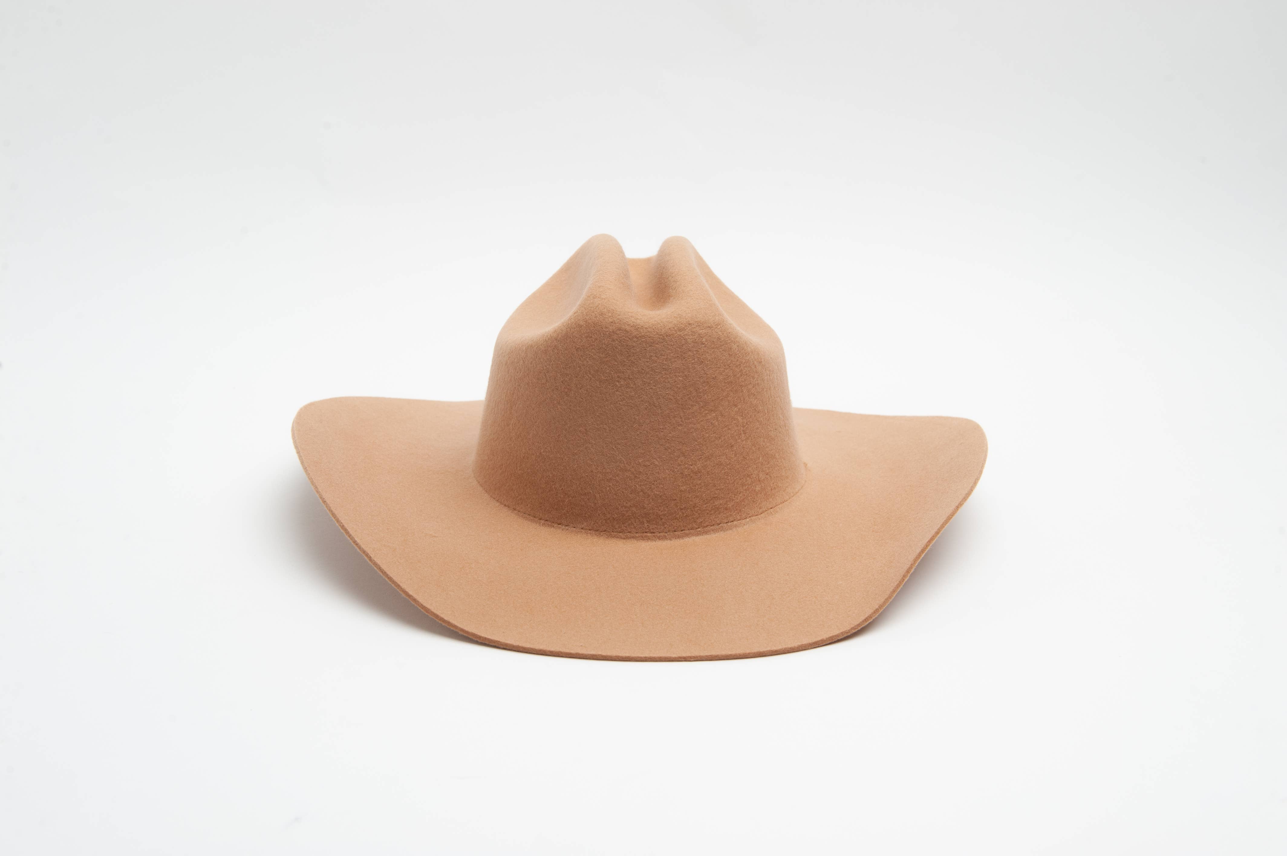 Lucca Couture - Vente Chapeau de cowboy – femme - Chapeaux de ranch en laine Cattlemen de luxe pour toutes les saisons 19