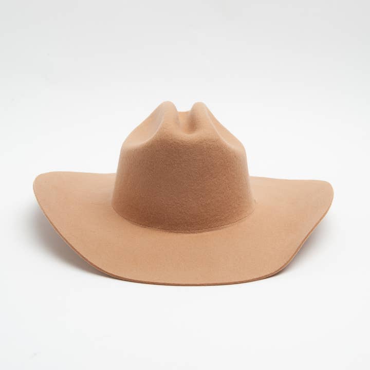 Lucca Couture - Vente Chapeau de cowboy – femme - Chapeaux de ranch en laine Cattlemen de luxe pour toutes les saisons 19