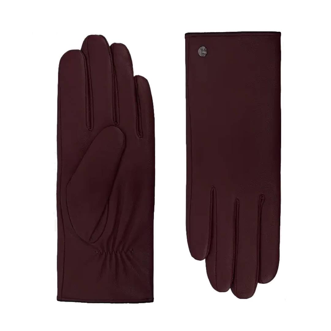 Allesco Inc. - Vente Gants – femme - Gant en cuir classique pour femmes Club Rochelier11