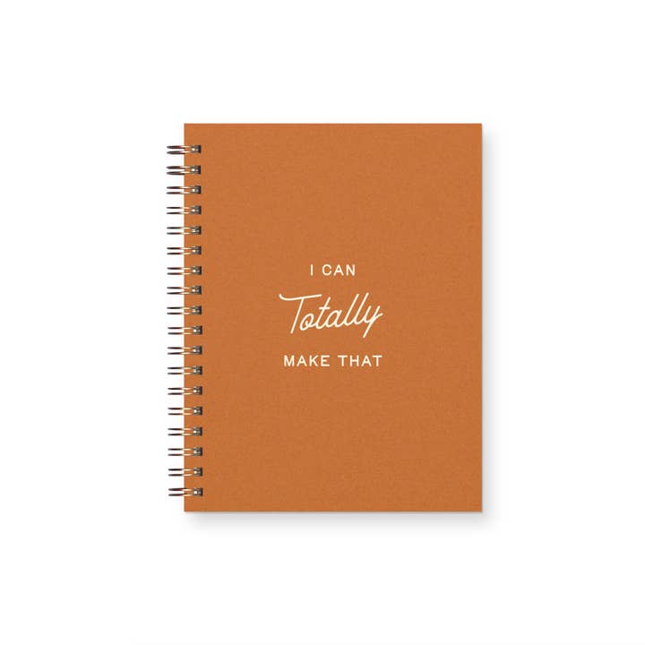 Je peux totalement faire ce journal : Cahier à points pour la vente par Ruff House Print Shop