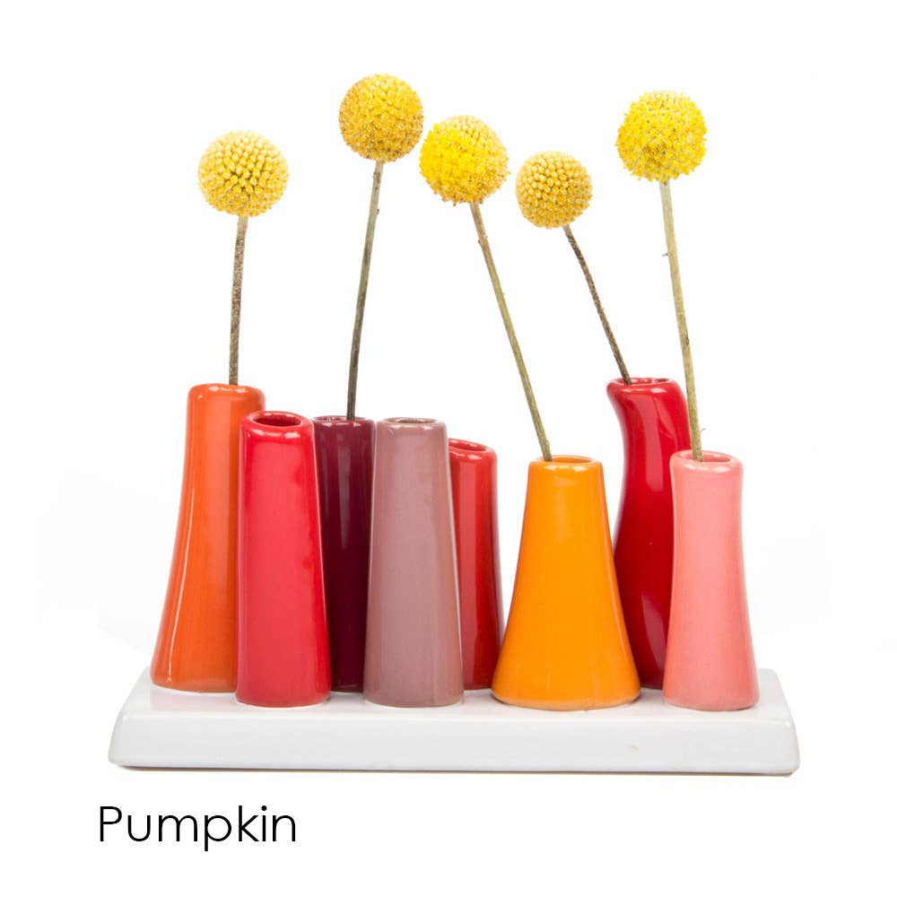 Chive - Wholesale Vase - Pooley Colorful Bud Vase For Flower Arranging Rectangular48