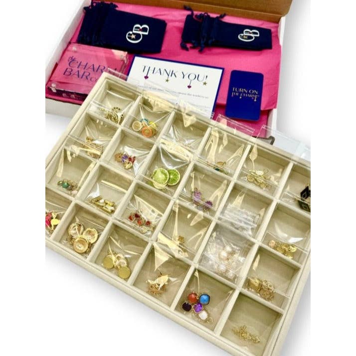 The Charm Bar Company - Wholesale Jewelry Set - Charm Bar Bundle Tier 1 with Best Sellers