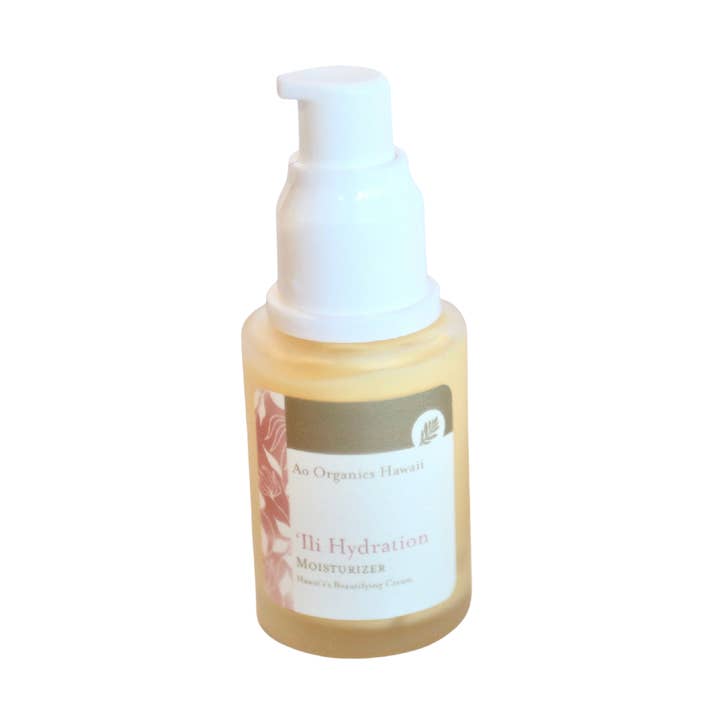 ʻIli Hydration Moisturizer for wholesale by Ao Organics Hawaii