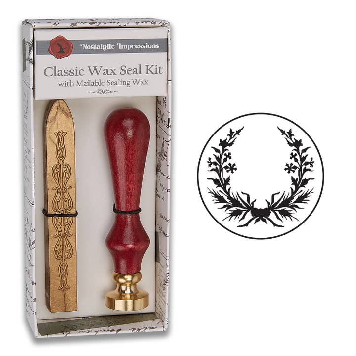 Freund Mayer & Co. - Wholesale Sealing Wax - Nature-Inspired Wood Handle Wax Seal Kits2