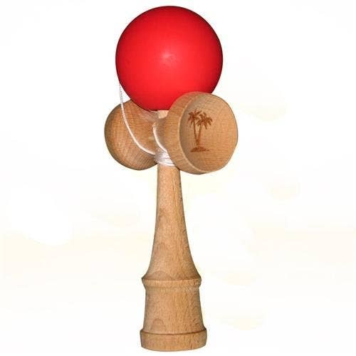 YoYoSam Wholesale – wholesale Wood toy – Child – Bahama Kendama Rubber Coated Kendama - Black1