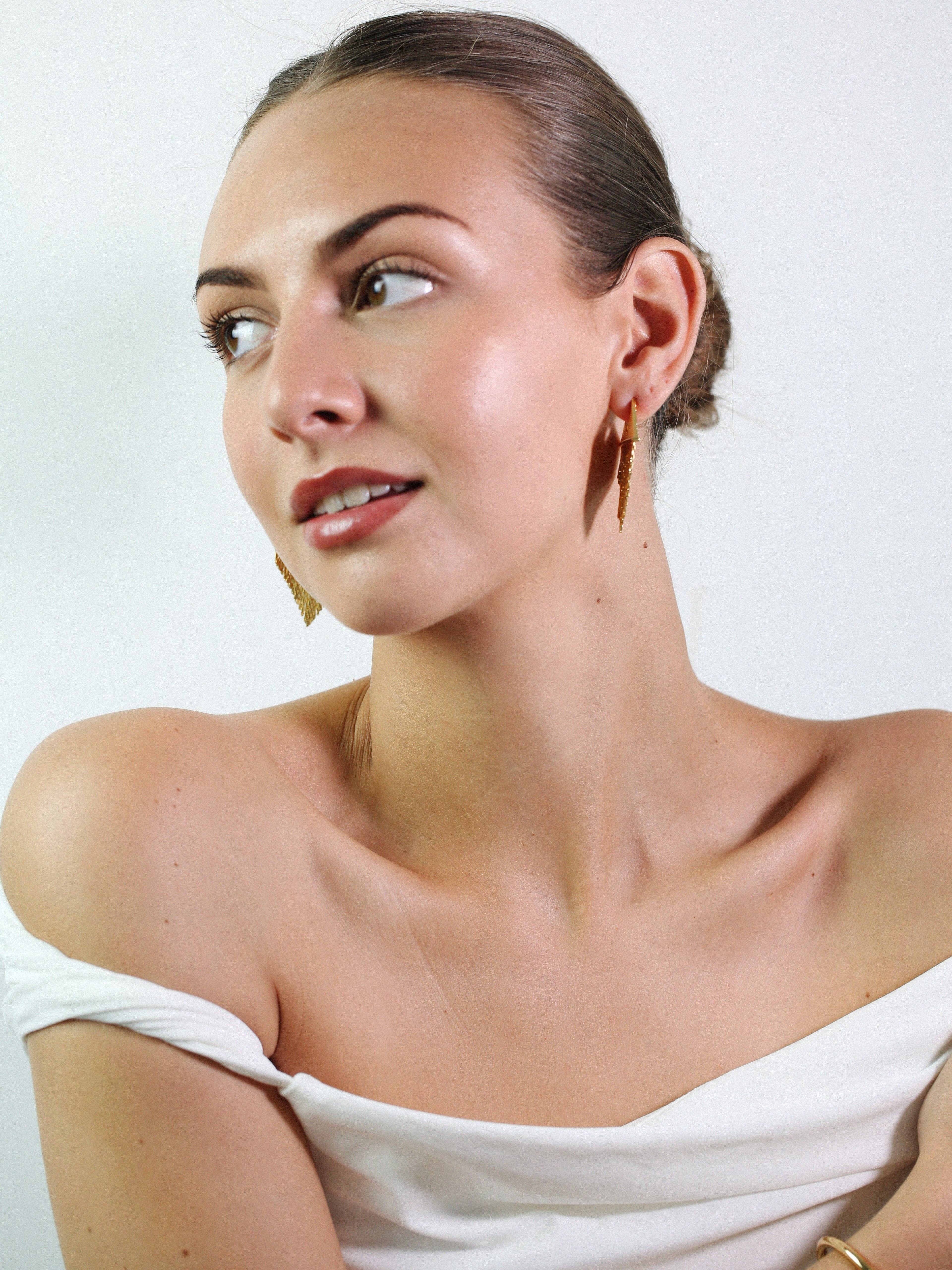 Miss Cecilia - Vendita all'ingrosso Orecchini pendenti - Orecchini Vega Fringe3