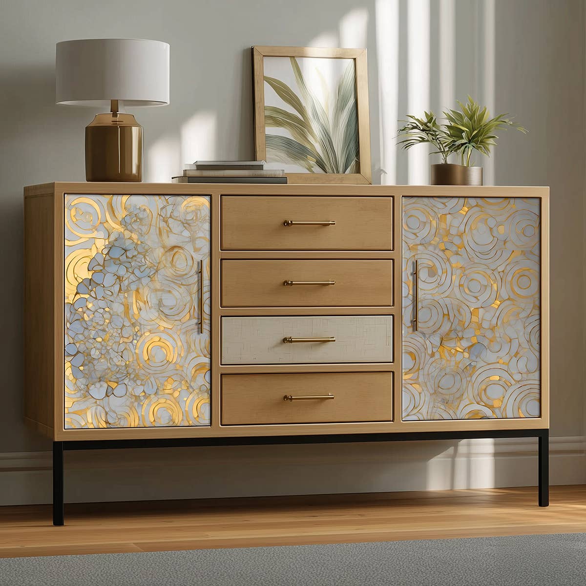 ITD Collection - Wholesale Craft Supplies - FPA1010 - Mulberry Paper for Crafts - A1 size in 4 pieces0