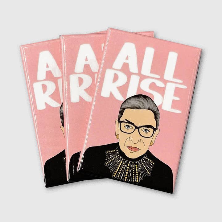 Citizen Ruth - Wholesale Magnet - All Rise RBG magnet0