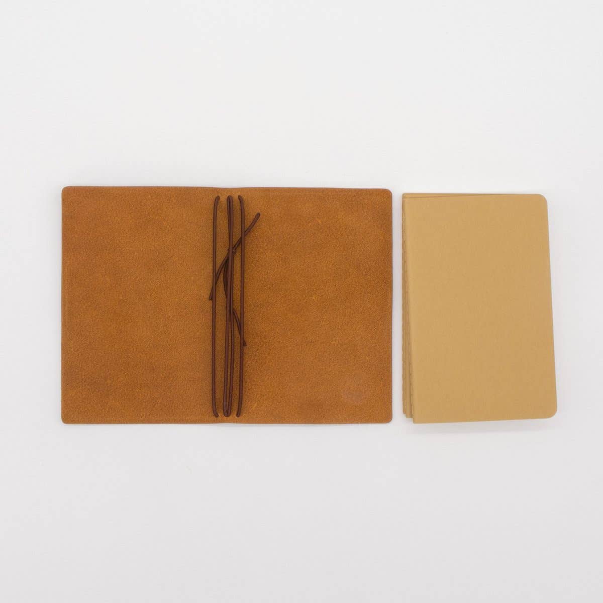 Arbor Trading Post - Wholesale Journal Cover - Pocket-Size Leather Traveler Notebook Cover, 3 Notebooks1