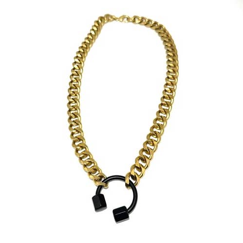 HORS-LA-LOI NOIR MAT pour la vente par Rachel Nathan