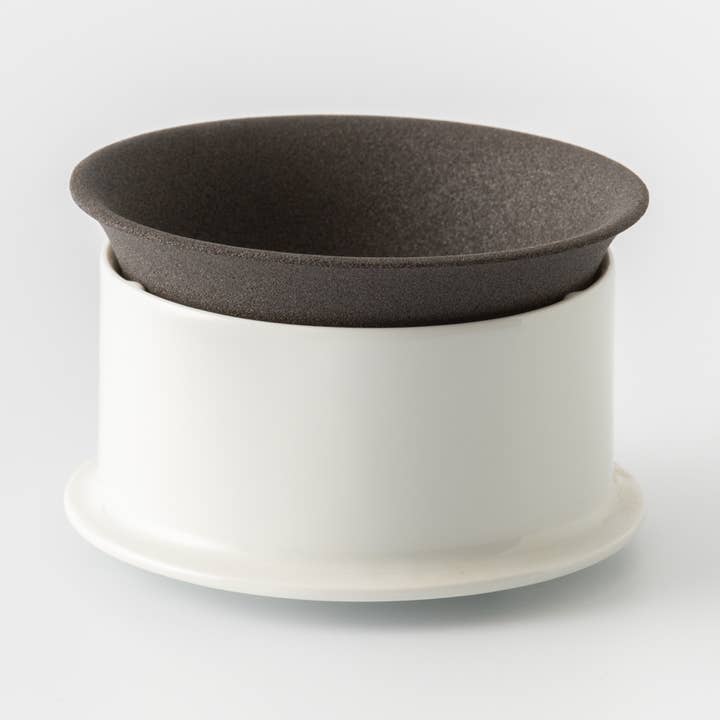 Conjunto de filtro e gotejador de café cerâmico - Novo Design por atacado de Kubota Minoru Ceramics Co.