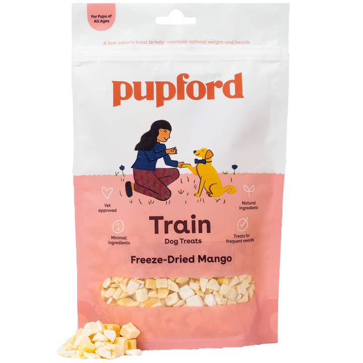 Pupford - Wholesale Pet Treats - Dog - Pupford Freeze Dried Mango Training Treats