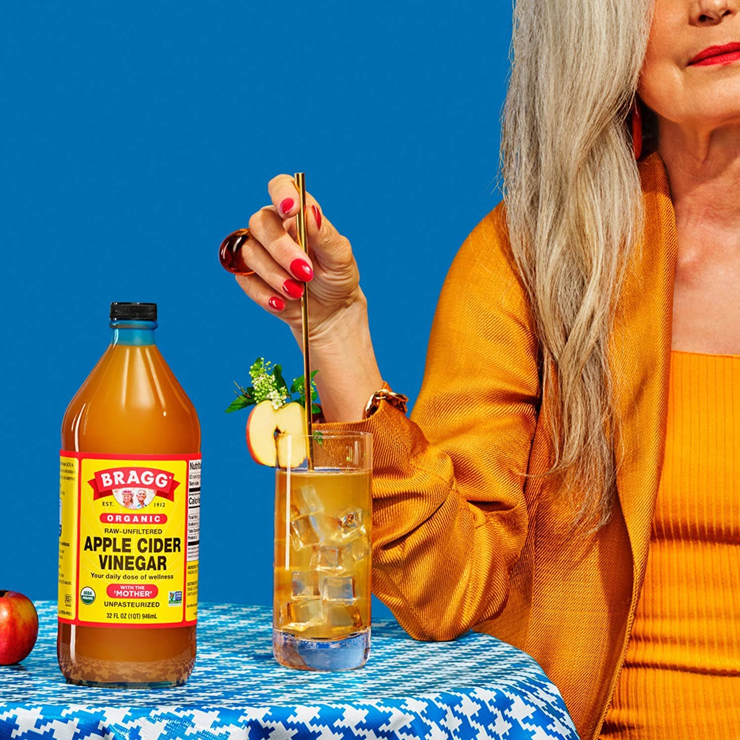 Gluten Free Palace - Wholesale Vinegar - Bragg's Organic Apple Cider Vinegar, Raw Unfiltered 16 Ounce3