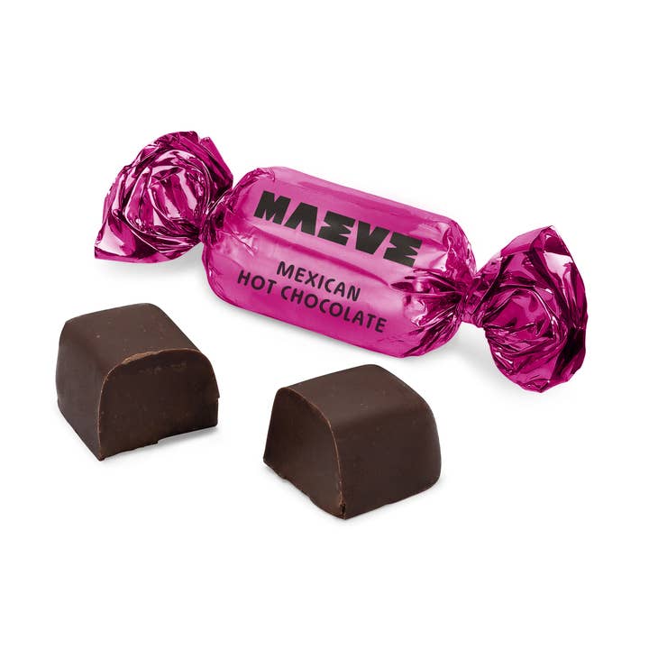 Mexican Hot Chocolate Bonbons Bulk - 5lb for wholesale by Seattle Chocolate Presents Maeve