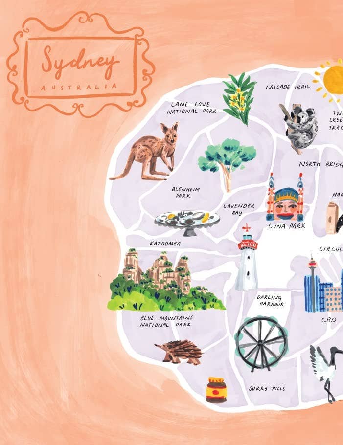 Sightseeing Sophie Series - Vente Travel - Visite touristique avec Sophie à Sydney – Livre de voyage pour enfants, 3 à 8 ans1