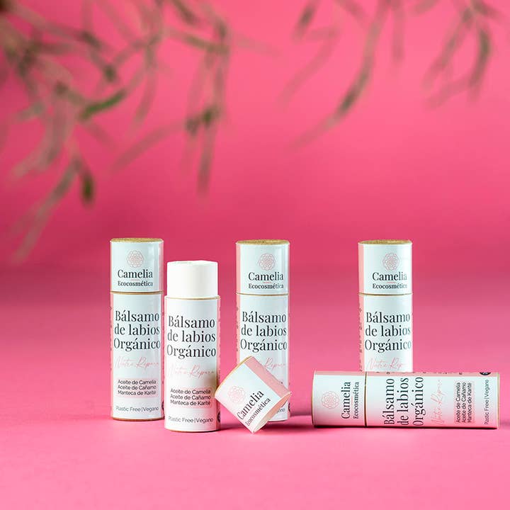 CARDBOARD LIP STICK with CAMELLIA OIL for wholesale by CAMELIA