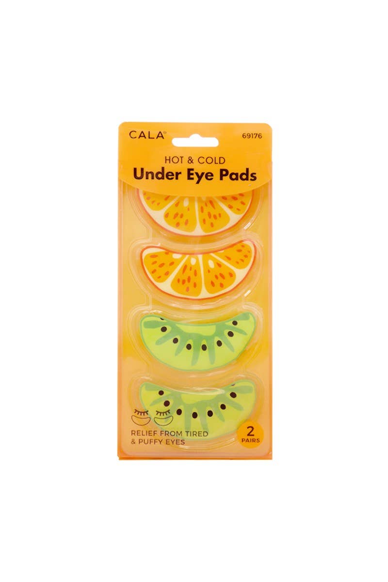 PINEAPPLE Beauty – wholesale Eye treatment mask – CALA 69176 Hot & Cold 2 Pairs Under Eye Pads Set - 6 Set1