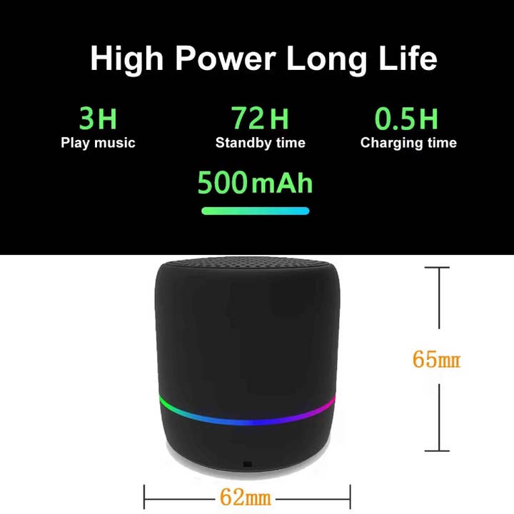 GulleeGadgets - Wholesale Speakers - Mini Bluetooth MP3 Music Speaker - in bulk