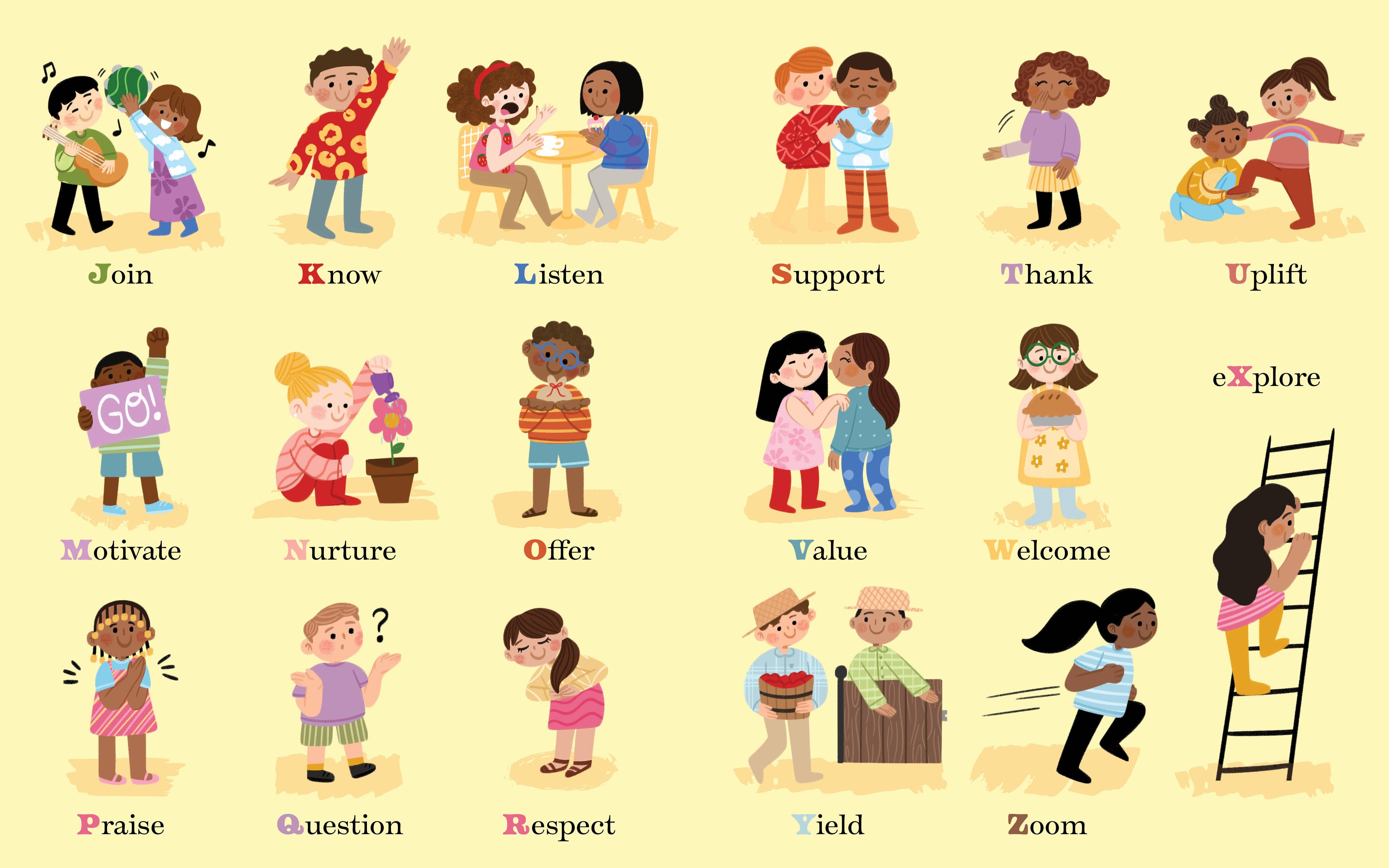 Bushel & Peck Books - Wholesale Preschool Book (3-5) - Love Your Neighbor11