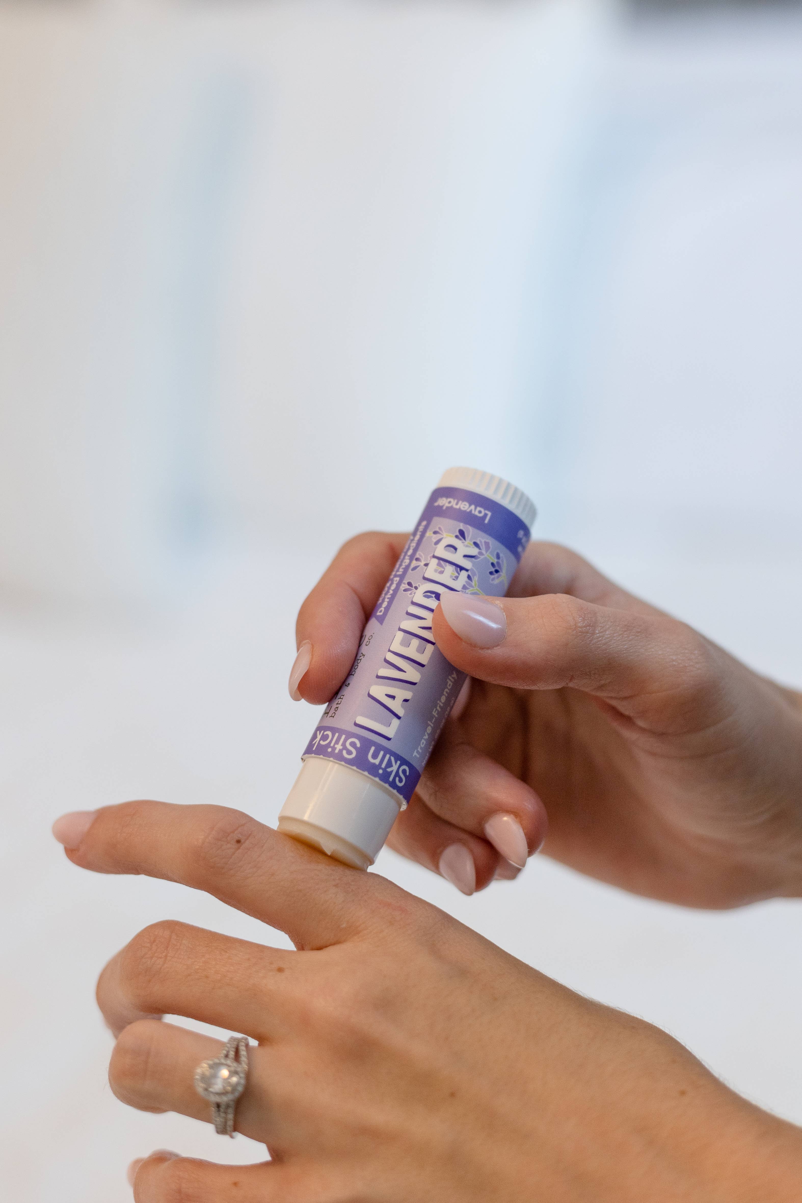 Rinse Bath Body Inc - Wholesale Solid Lotion - Skin Stick Lavender | Portable Solid Lotion | Calm