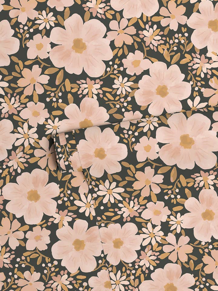 ELEONORE - Carta stampata per bambini - Les fleurs (H0800) per la vendita all'ingrosso da parte di LILIPINSO