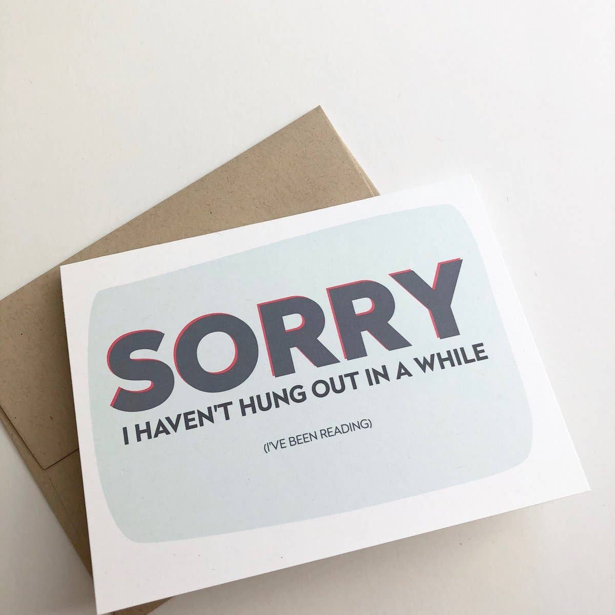 PAGEFIFTYFIVE - Wholesale Everyday Greeting Card - Funny Book Lover Card2