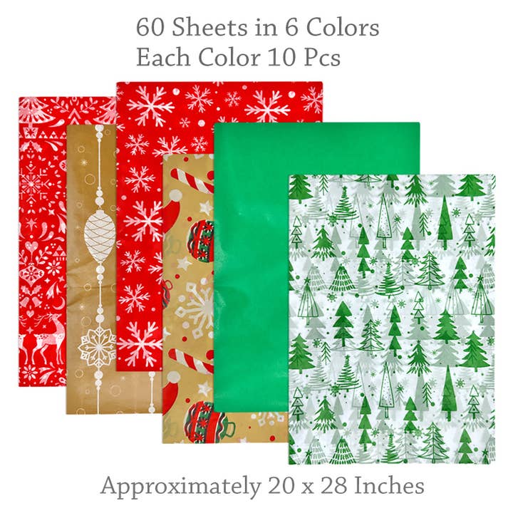 Wrapables.com - Wholesale Tissue Paper - Wrapables Tissue Paper 20 x 28 Inch for Gift Wrapping, Arts24