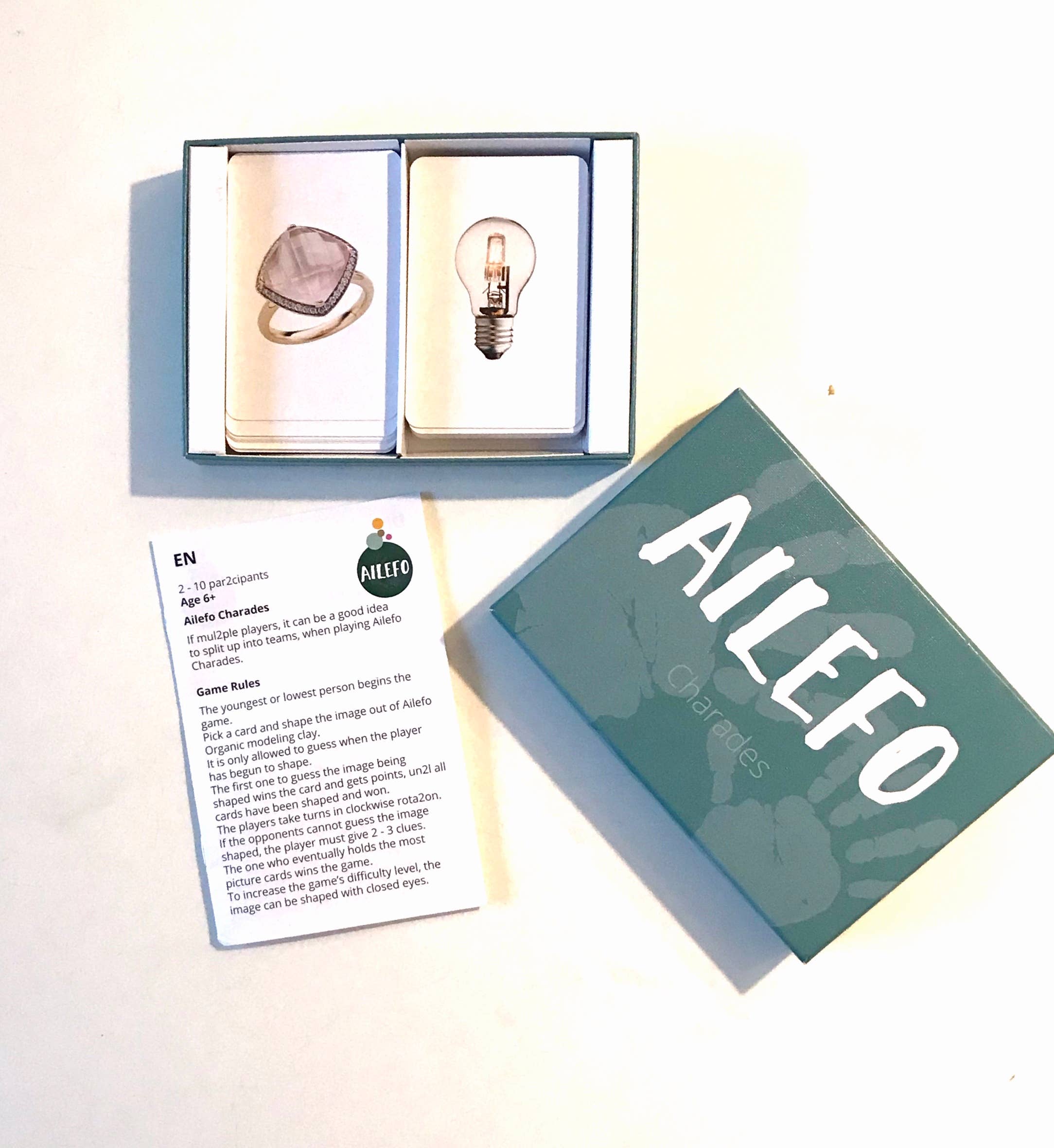 ailefo organic modeling clay