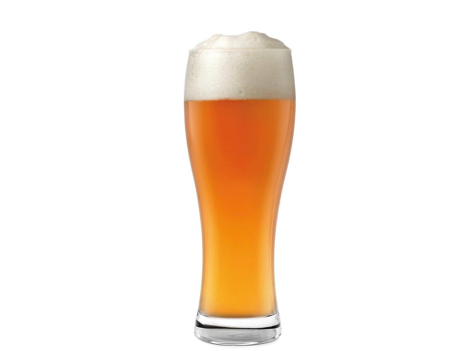 H&H - Wholesale Beer Glass/Mug - Weizen Beer Glass In Glass cc 3303