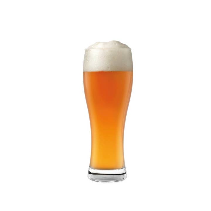 H&H - Wholesale Beer Glass/Mug - Weizen Beer Glass In Glass cc 3303