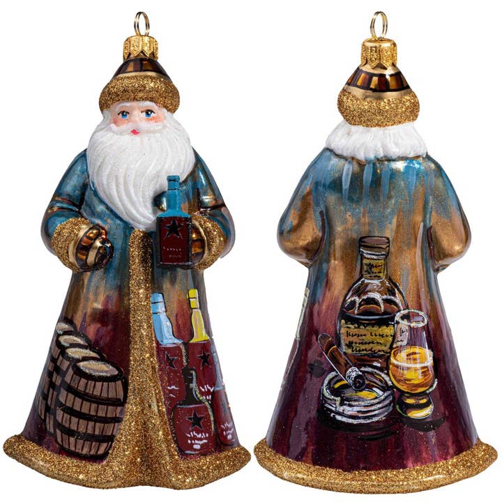 Bourbon Santa for wholesale by Joy To The World Collectibles