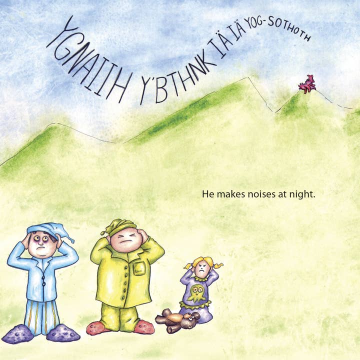 Atlas Games – Großhandel Vorschulbuch (3–5 Jahre) – Mini-Mythos: Cliffourd der große rote Gott2