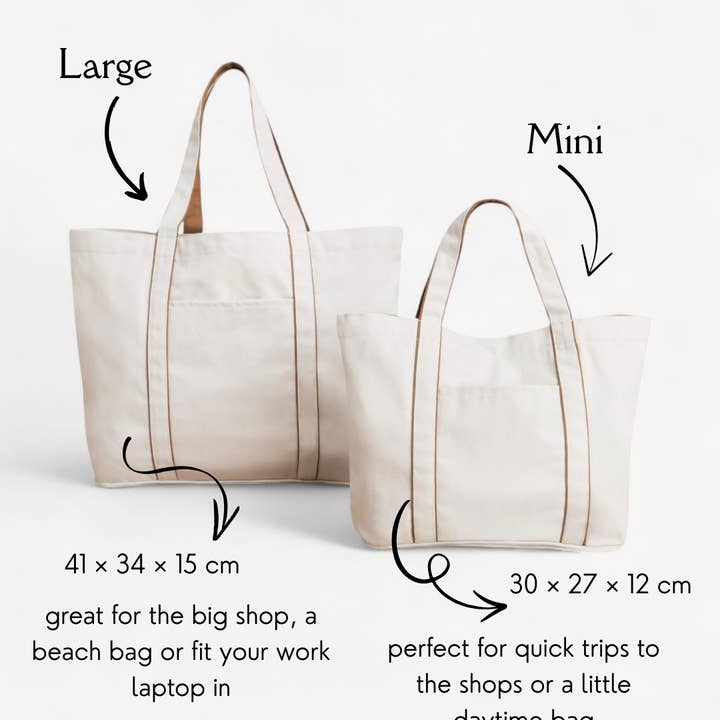 Sovende Bjorn - Wholesale Tote Bag - Unisex - Labradors and landrovers - Heatherfall Tote Bag2