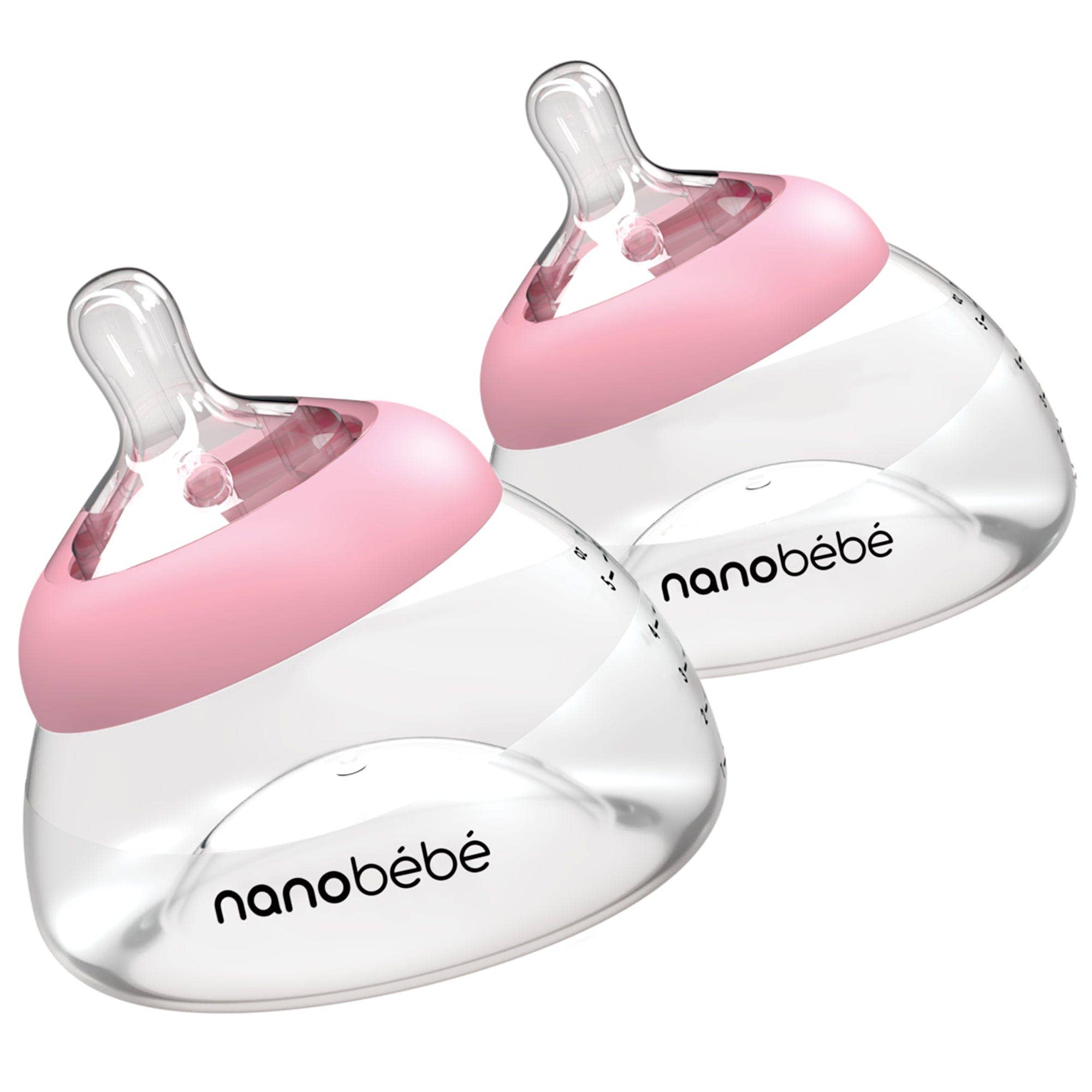 Nanobebe AI Inc - Wholesale Baby Bottle - Breastmilk Baby Bottle2