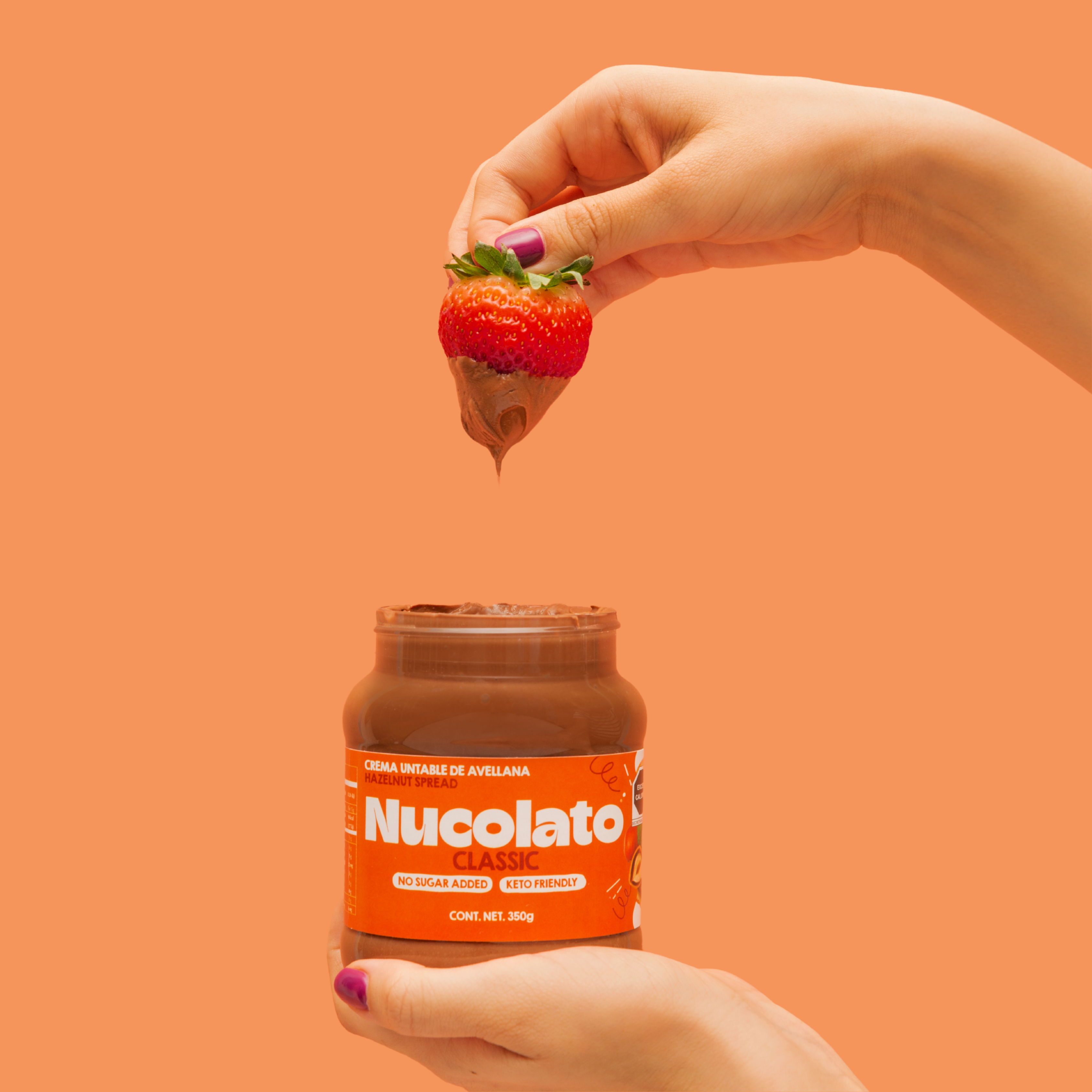 Nucolato – wholesale Nut butter – Classic Hazelnut Spread | Healthy Snacks, Sugar Free, Keto7