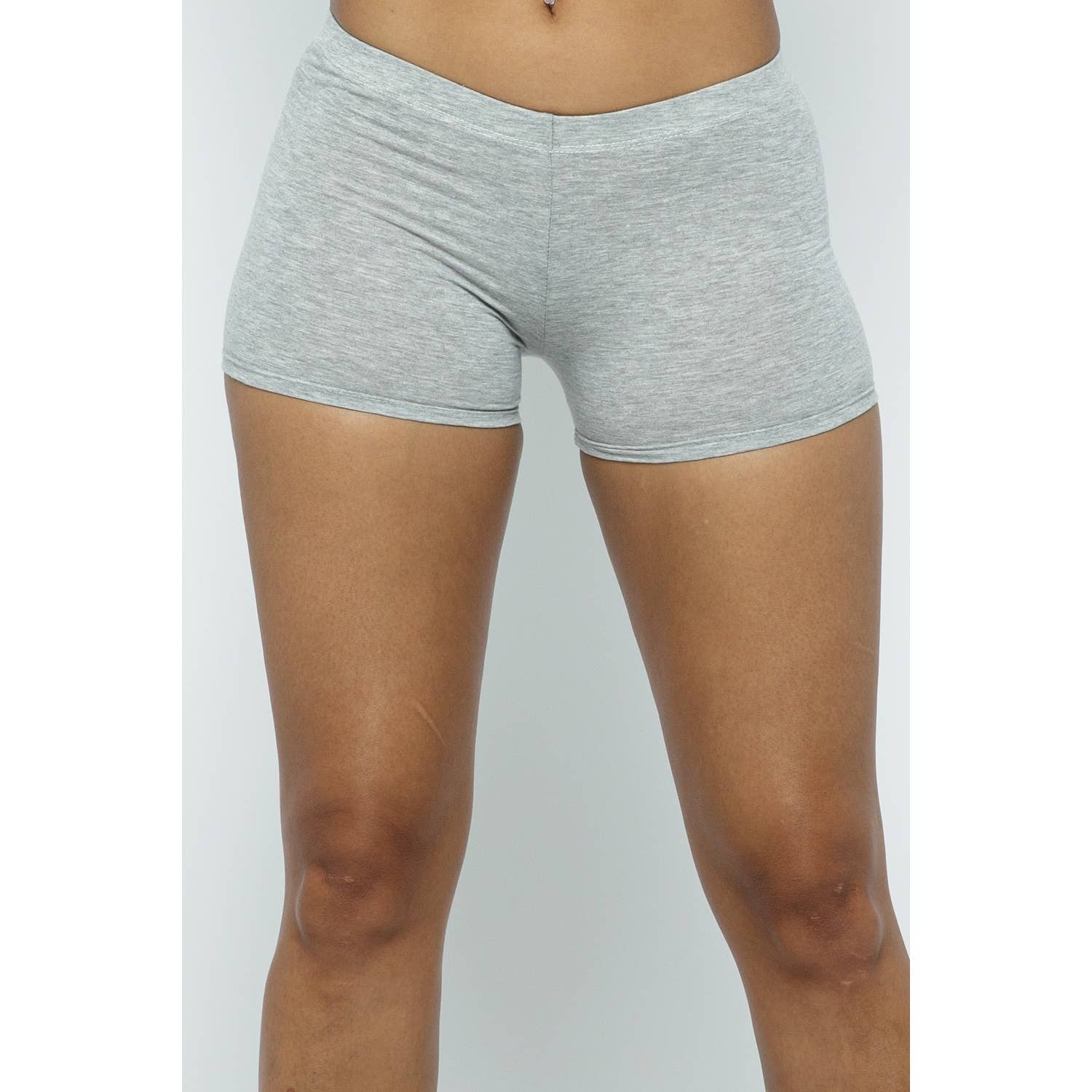 Lime All the Time - Wholesale Lounge Shorts - Women's - Basic Solid Lounge Shorts8