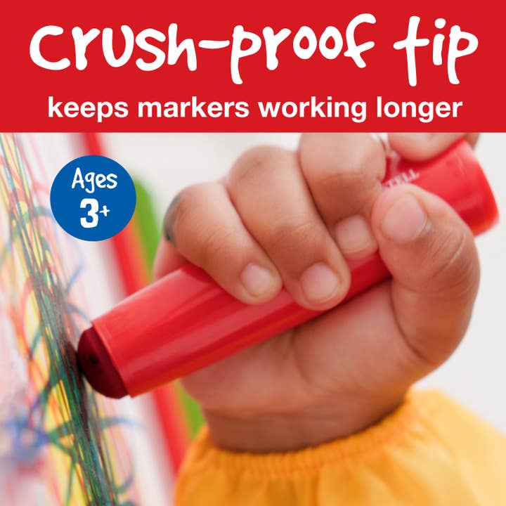 Faber-Castell / Creativity for Kids - Wholesale Markers - Kids & Baby - Little Creatives Ultra Washable Markers - Set of 124