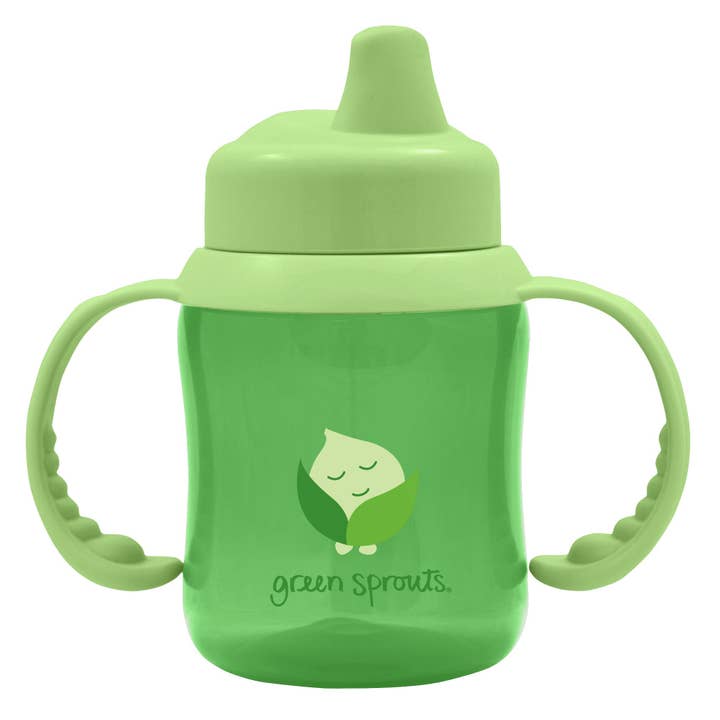 For Baby and Up - Green Sprouts - Wholesale Drinking glass/cup – Kids & Baby - Non-Spill Sippy Cup7