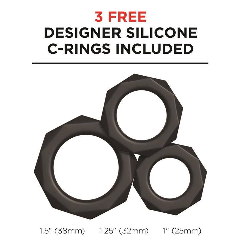 LOVERS - SHOP - Wholesale Sex Toy - EXTENDER PRO VIBRATING MASTURBATOR - BEST SELLERS5