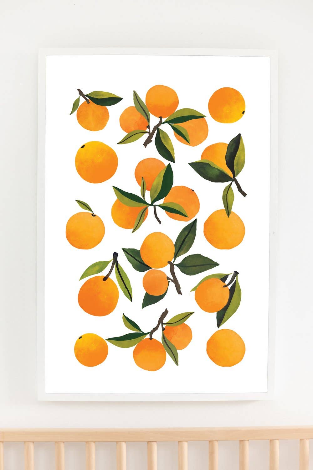 Clementine Kids - Wholesale Art Print - Fresh Clementines Art Print2