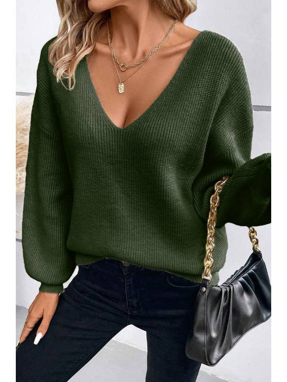 Tracie's - Vente Pull en maille – femme - Pull à dos courbé
2